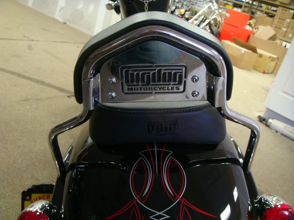 Low Boy Sissy Bar (300mm 07 K9) Big Dog Motorcycles Forum